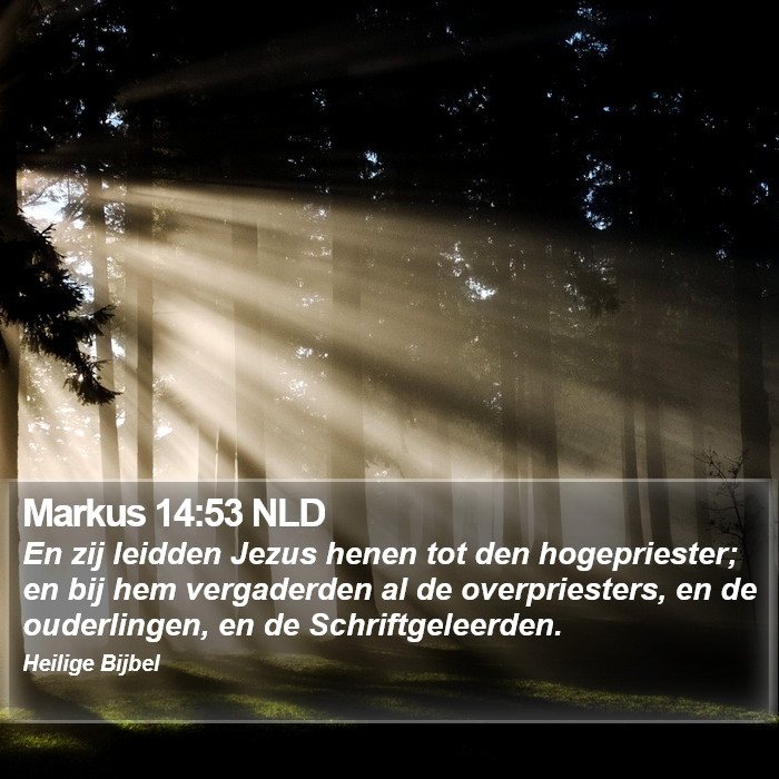 Markus 14:53 NLD Bible Study