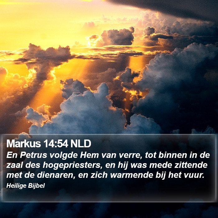 Markus 14:54 NLD Bible Study