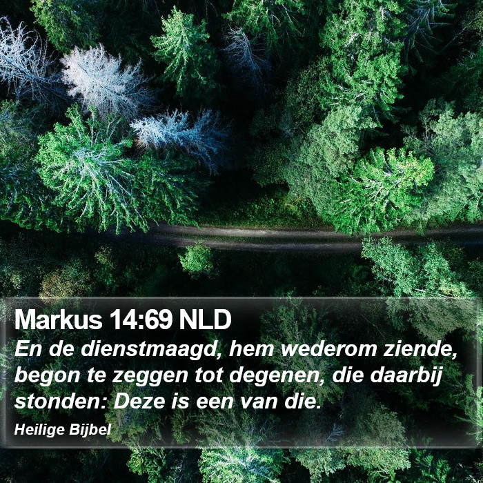 Markus 14:69 NLD Bible Study