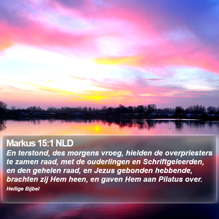Markus 15:1 NLD Bible Study