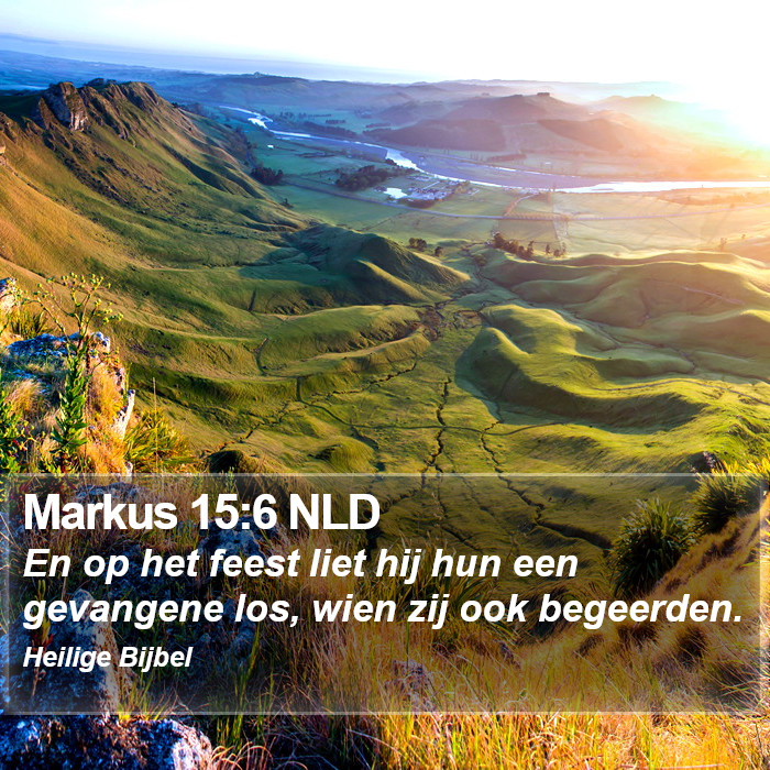 Markus 15:6 NLD Bible Study