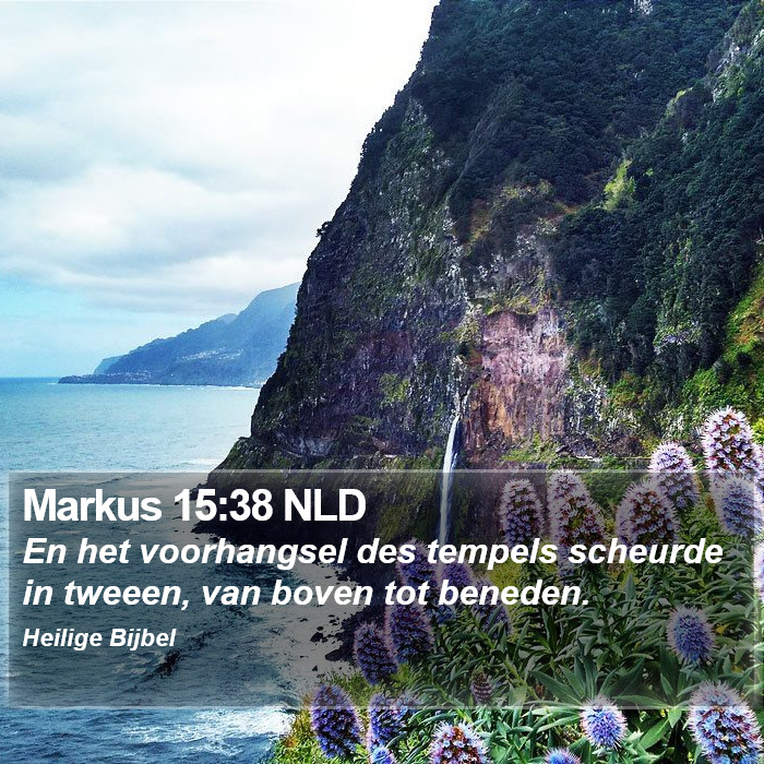 Markus 15:38 NLD Bible Study
