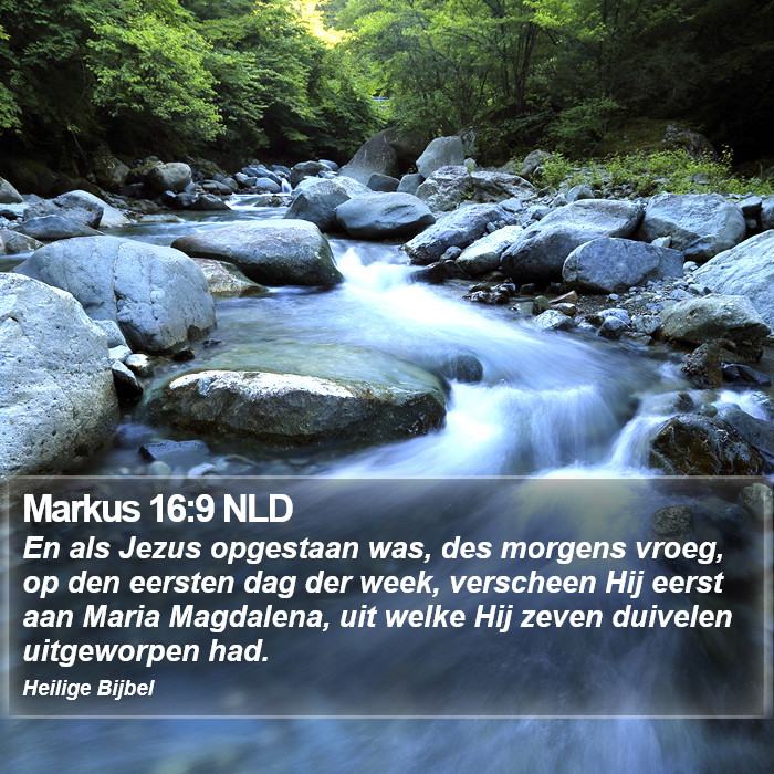 Markus 16:9 NLD Bible Study