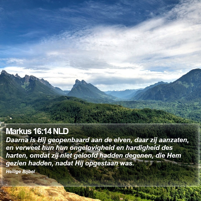 Markus 16:14 NLD Bible Study