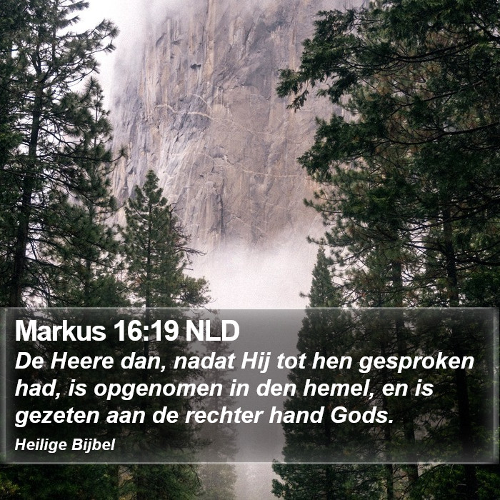 Markus 16:19 NLD Bible Study