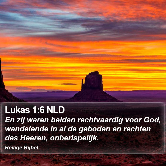 Lukas 1:6 NLD Bible Study