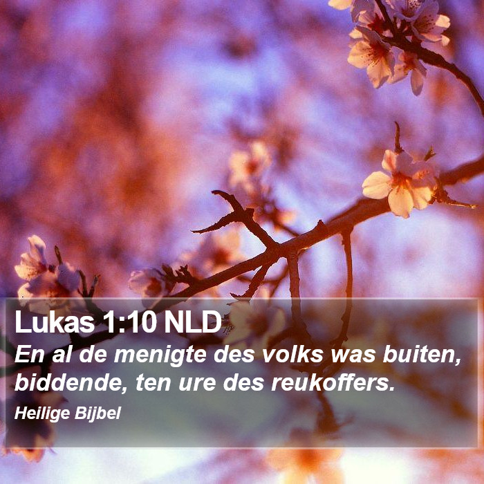 Lukas 1:10 NLD Bible Study