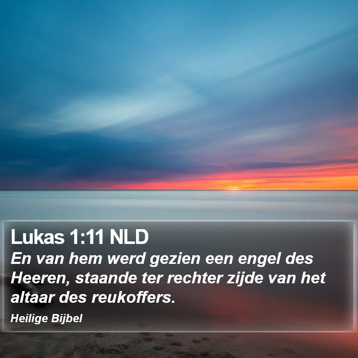 Lukas 1:11 NLD Bible Study