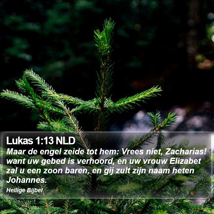 Lukas 1:13 NLD Bible Study