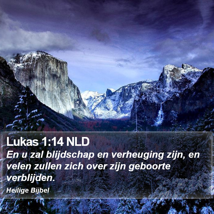 Lukas 1:14 NLD Bible Study