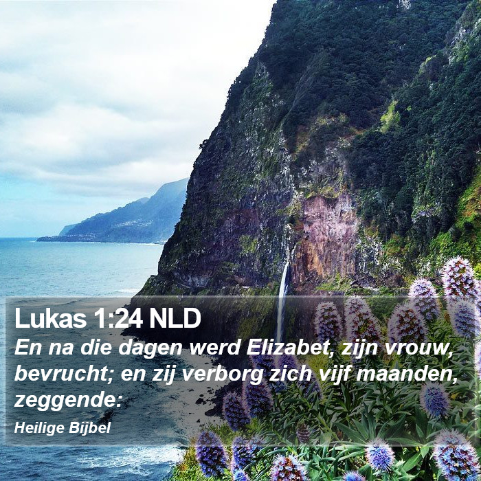 Lukas 1:24 NLD Bible Study