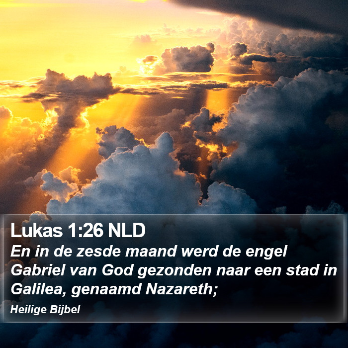 Lukas 1:26 NLD Bible Study