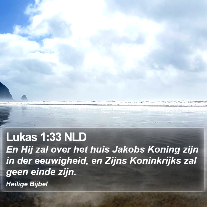 Lukas 1:33 NLD Bible Study