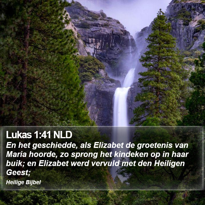 Lukas 1:41 NLD Bible Study