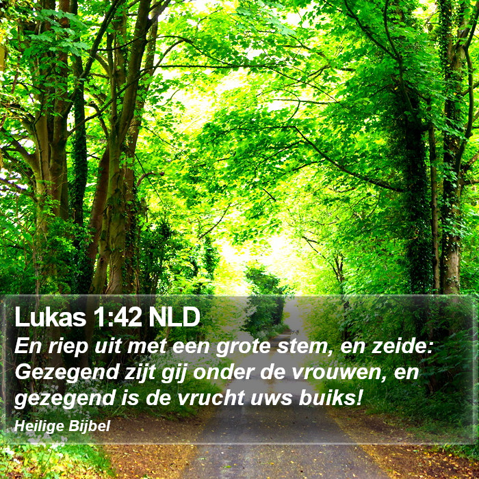 Lukas 1:42 NLD Bible Study