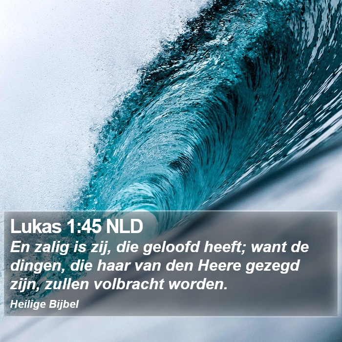 Lukas 1:45 NLD Bible Study