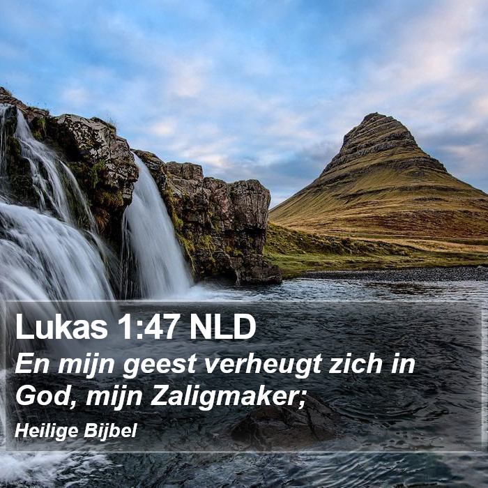 Lukas 1:47 NLD Bible Study