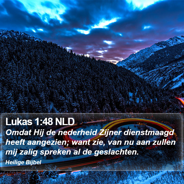 Lukas 1:48 NLD Bible Study