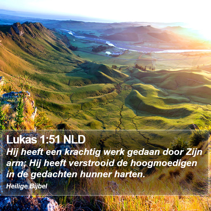 Lukas 1:51 NLD Bible Study