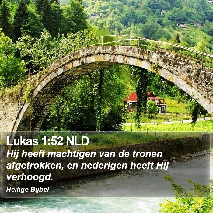 Lukas 1:52 NLD Bible Study