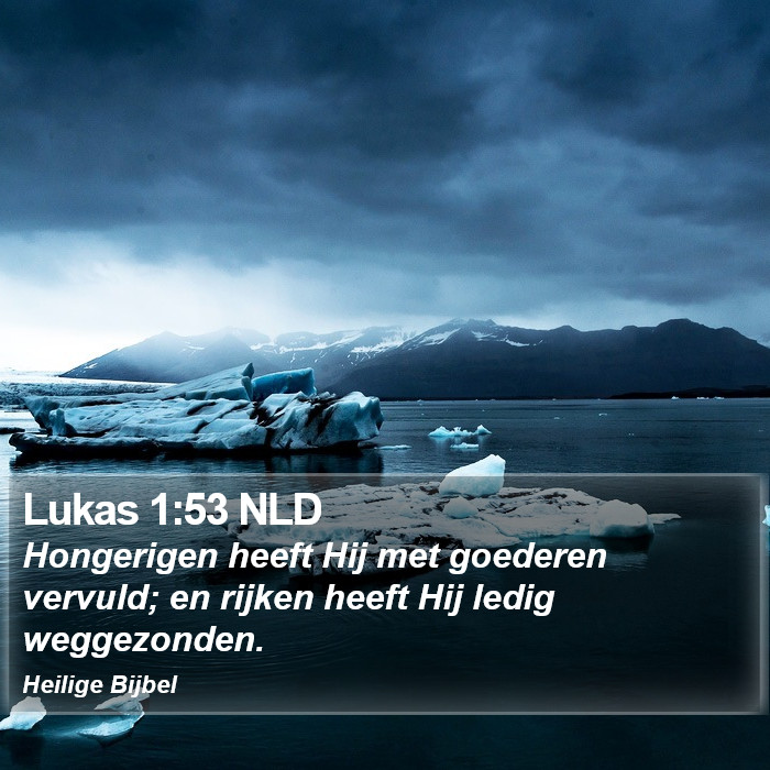 Lukas 1:53 NLD Bible Study