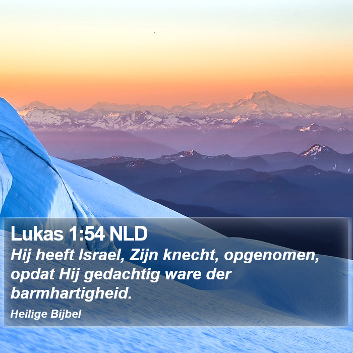 Lukas 1:54 NLD Bible Study