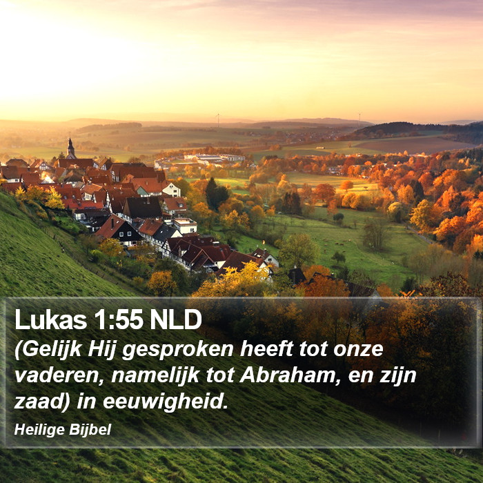 Lukas 1:55 NLD Bible Study