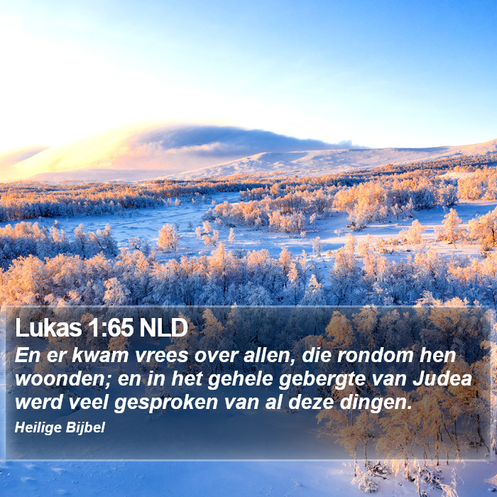 Lukas 1:65 NLD Bible Study