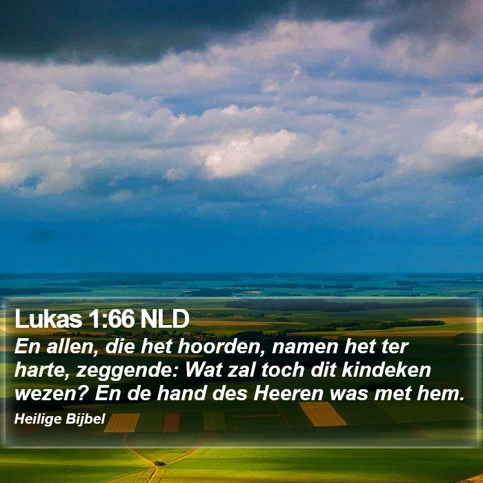 Lukas 1:66 NLD Bible Study