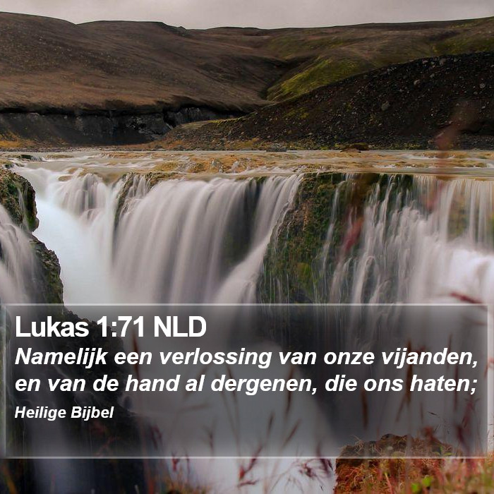 Lukas 1:71 NLD Bible Study