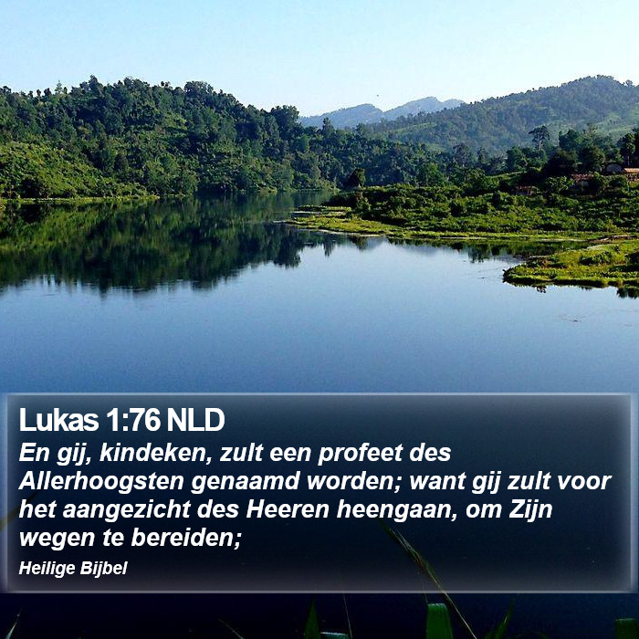 Lukas 1:76 NLD Bible Study