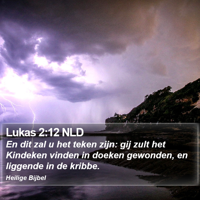 Lukas 2:12 NLD Bible Study