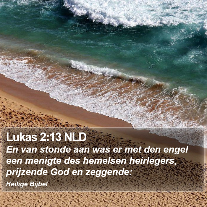 Lukas 2:13 NLD Bible Study