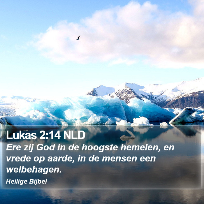 Lukas 2:14 NLD Bible Study