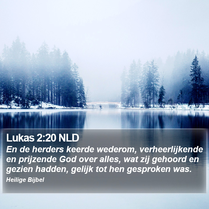 Lukas 2:20 NLD Bible Study