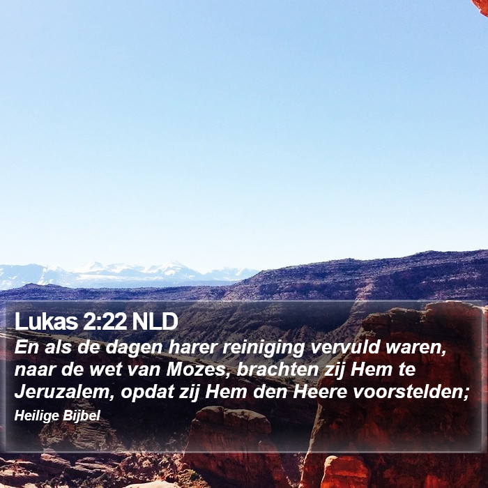 Lukas 2:22 NLD Bible Study