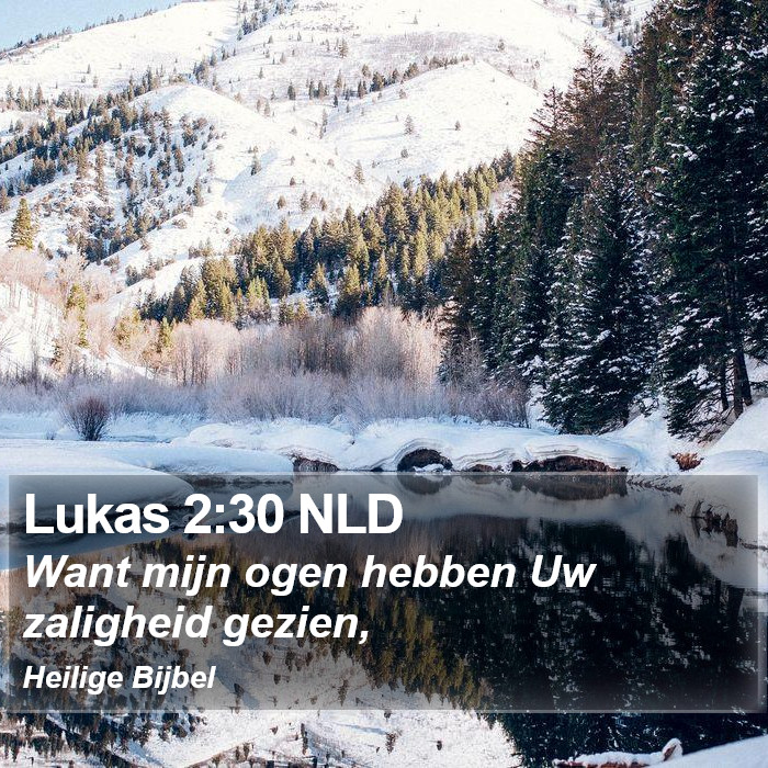 Lukas 2:30 NLD Bible Study