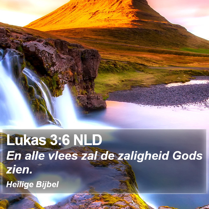 Lukas 3:6 NLD Bible Study