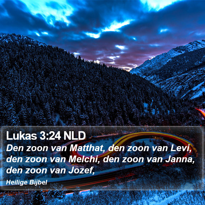 Lukas 3:24 NLD Bible Study