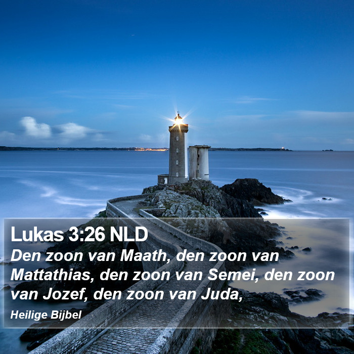 Lukas 3:26 NLD Bible Study
