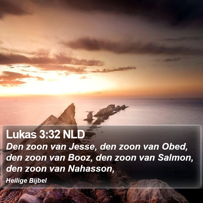 Lukas 3:32 NLD Bible Study