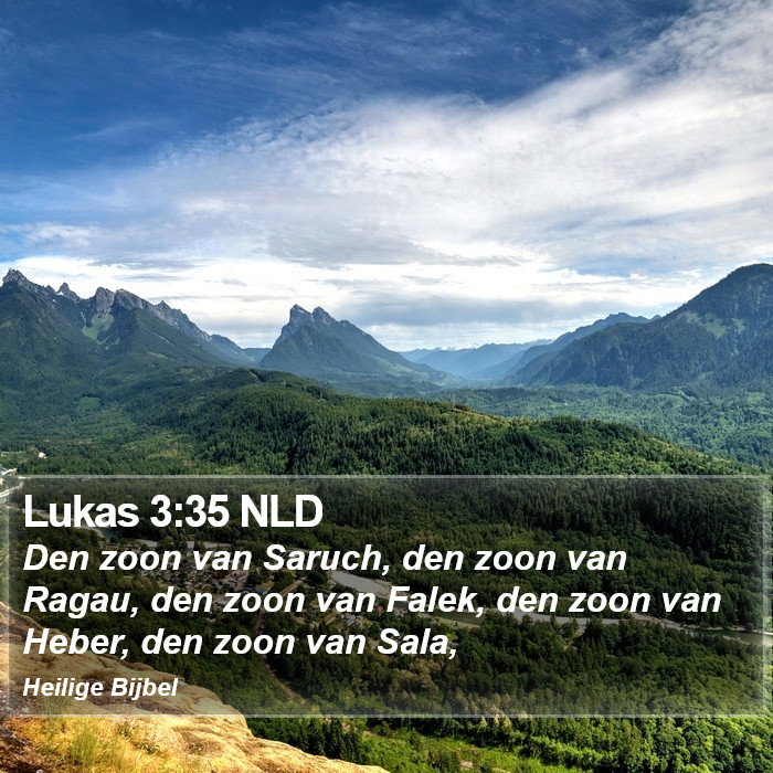 Lukas 3:35 NLD Bible Study