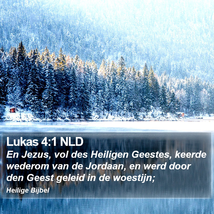 Lukas 4:1 NLD Bible Study