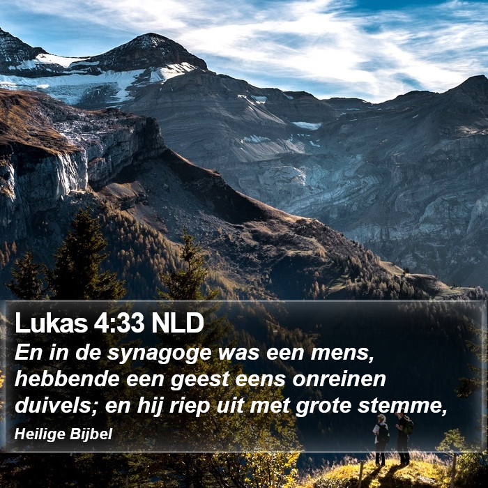 Lukas 4:33 NLD Bible Study