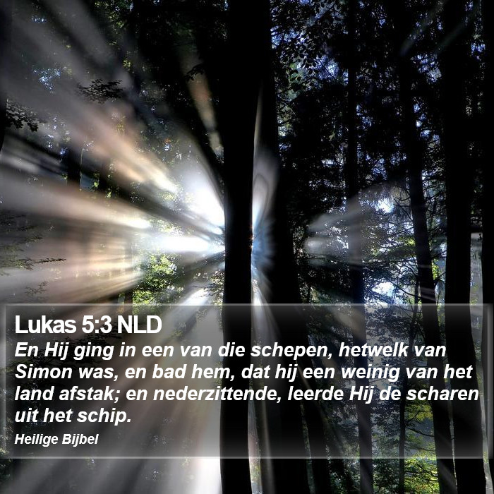 Lukas 5:3 NLD Bible Study