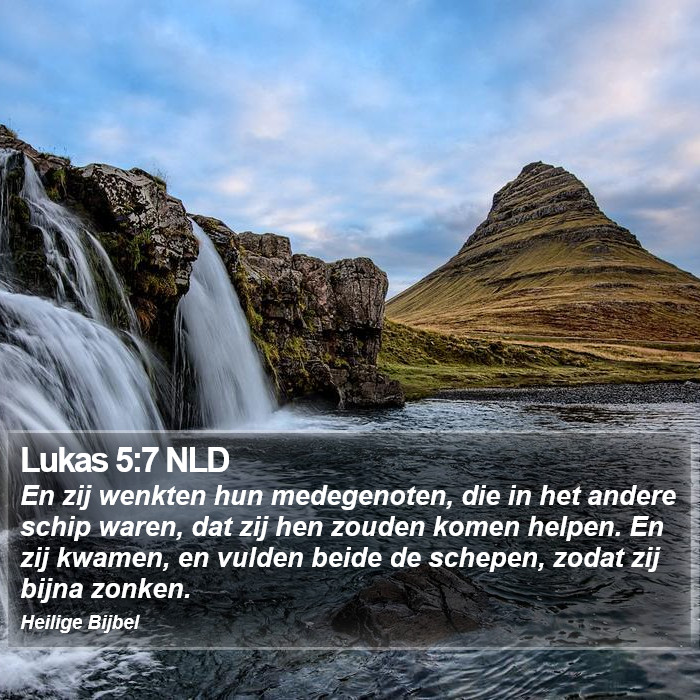 Lukas 5:7 NLD Bible Study
