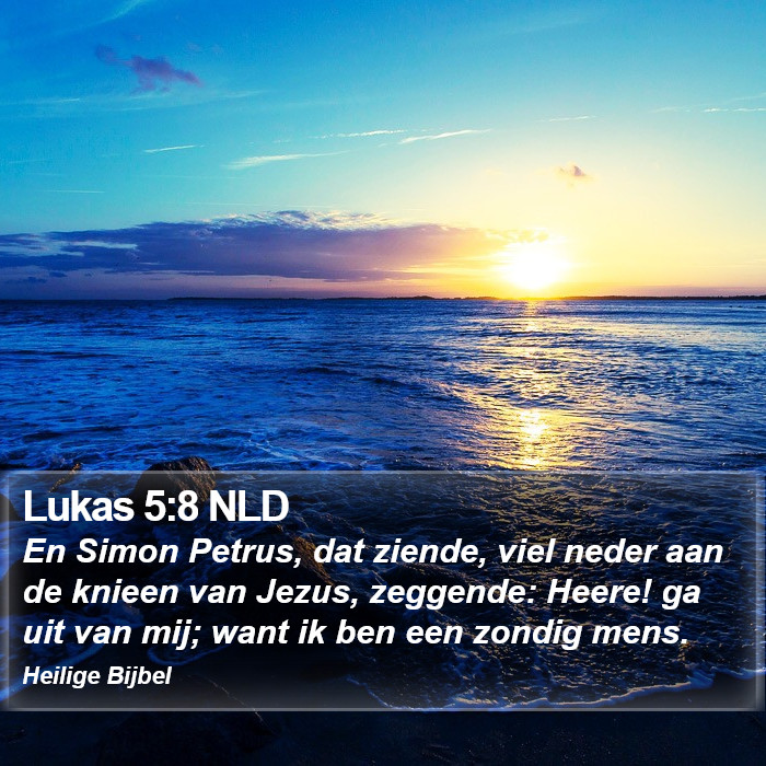 Lukas 5:8 NLD Bible Study