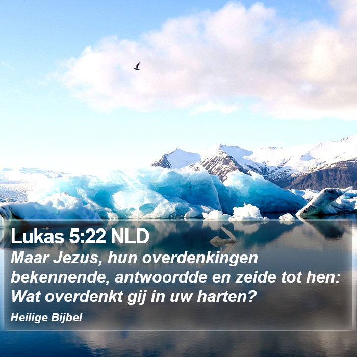 Lukas 5:22 NLD Bible Study