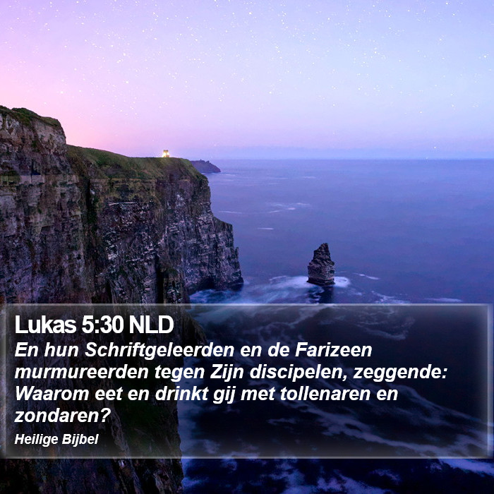 Lukas 5:30 NLD Bible Study
