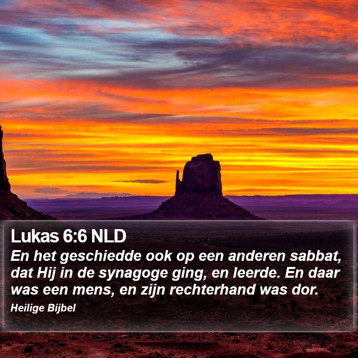 Lukas 6:6 NLD Bible Study